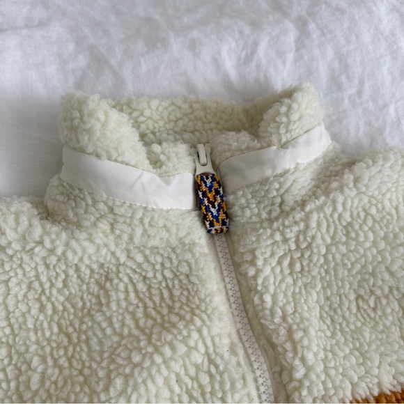 Fatherty striped Sherpa jacket - Picture 5 of 7